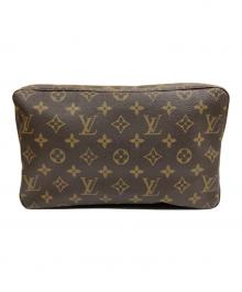LOUIS VUITTON（ルイ ヴィトン）の古着「80's　トゥルーストワレット23」｜ブラウン