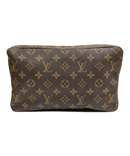 LOUIS VUITTON（ルイ ヴィトン）LOUIS VUITTON (ルイ ヴィトン) 80's　トゥルーストワレット23 ブラウンの古着・服飾アイテム