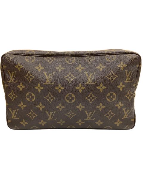 LOUIS VUITTON（ルイ ヴィトン）LOUIS VUITTON (ルイ ヴィトン) 80's　トゥルーストワレット23 ブラウンの古着・服飾アイテム