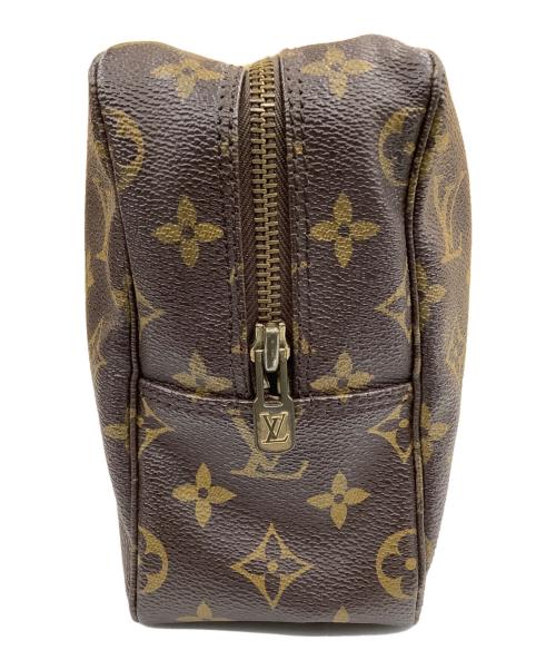 LOUIS VUITTON（ルイ ヴィトン）LOUIS VUITTON (ルイ ヴィトン) 80's　トゥルーストワレット23 ブラウンの古着・服飾アイテム