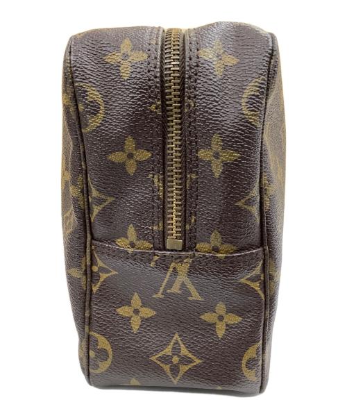 LOUIS VUITTON（ルイ ヴィトン）LOUIS VUITTON (ルイ ヴィトン) 80's　トゥルーストワレット23 ブラウンの古着・服飾アイテム