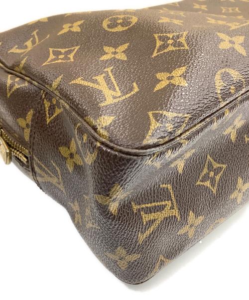 LOUIS VUITTON（ルイ ヴィトン）LOUIS VUITTON (ルイ ヴィトン) 80's　トゥルーストワレット23 ブラウンの古着・服飾アイテム