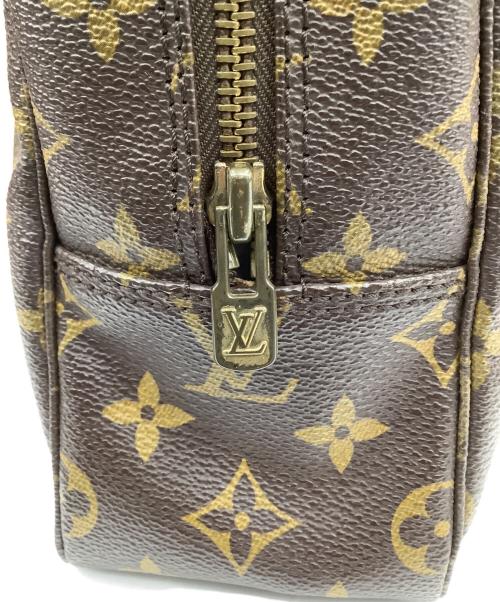 LOUIS VUITTON（ルイ ヴィトン）LOUIS VUITTON (ルイ ヴィトン) 80's　トゥルーストワレット23 ブラウンの古着・服飾アイテム