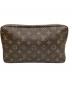 LOUIS VUITTON (ルイ ヴィトン) 80's　トゥルーストワレット23 ブラウン：30000円