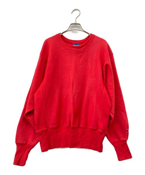 Champion REVERSE WEAVE（チャンピオン リバース ウィーブ）Champion REVERSE WEAVE (チャンピオン リバース ウィーブ) スウェット レッド サイズ:Sの古着・服飾アイテム
