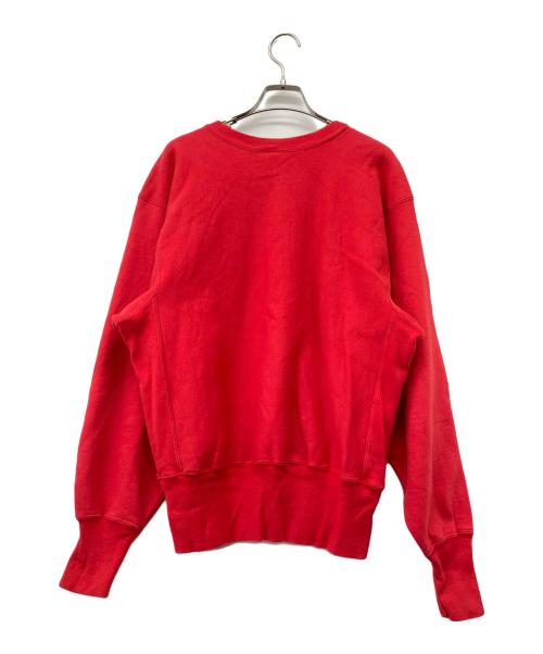 Champion REVERSE WEAVE（チャンピオン リバース ウィーブ）Champion REVERSE WEAVE (チャンピオン リバース ウィーブ) スウェット レッド サイズ:Sの古着・服飾アイテム