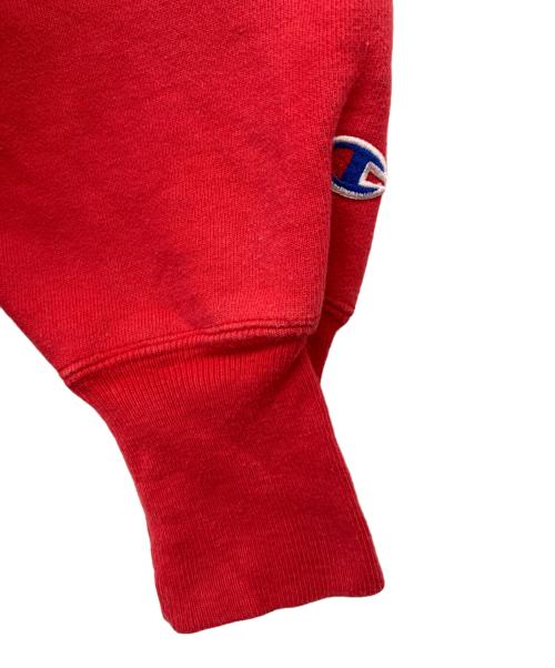 Champion REVERSE WEAVE（チャンピオン リバース ウィーブ）Champion REVERSE WEAVE (チャンピオン リバース ウィーブ) スウェット レッド サイズ:Sの古着・服飾アイテム
