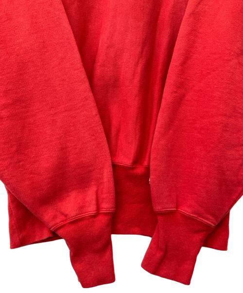 Champion REVERSE WEAVE（チャンピオン リバース ウィーブ）Champion REVERSE WEAVE (チャンピオン リバース ウィーブ) スウェット レッド サイズ:Sの古着・服飾アイテム