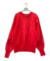 Champion REVERSE WEAVE（チャンピオン リバース ウィーブ）の古着「スウェット」｜レッド