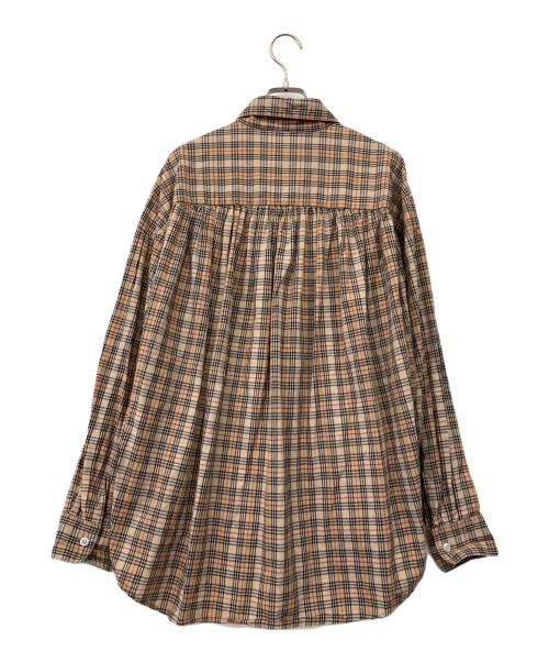 AiE（エーアイイー）AiE (エーアイイー) 長袖シャツ ベージュ サイズ:Mの古着・服飾アイテム