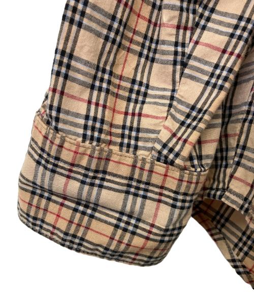 AiE（エーアイイー）AiE (エーアイイー) 長袖シャツ ベージュ サイズ:Mの古着・服飾アイテム