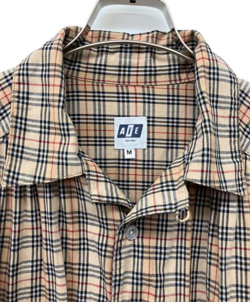 AiE（エーアイイー）AiE (エーアイイー) 長袖シャツ ベージュ サイズ:Mの古着・服飾アイテム
