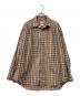 AiE（エーアイイー）の古着「長袖シャツ」｜ベージュ