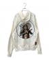 絡繰魂 (カラクリタマシイ) プルオーバーパーカー ホワイト サイズ:XL 未使用品：9000円