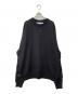 OFFWHITE（オフホワイト）の古着「スウェット」｜ブラック
