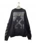 OFFWHITE (オフホワイト) スウェット ブラック サイズ:XL：23000円