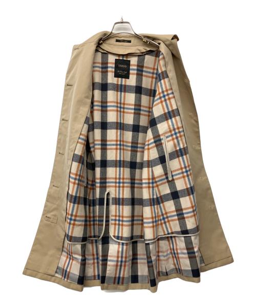 SANYO（サンヨー）SANYO (サンヨー) ライナー付きトレンチコート ベージュ サイズ:36の古着・服飾アイテム