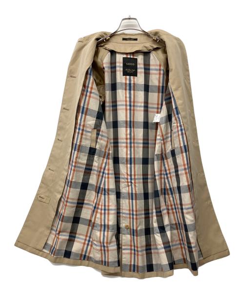 SANYO（サンヨー）SANYO (サンヨー) ライナー付きトレンチコート ベージュ サイズ:36の古着・服飾アイテム