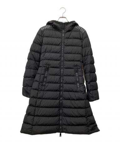 中古・古着通販】MONCLER (モンクレール) TALEVEダウンコート ブラック