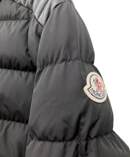 MONCLER（モンクレール）MONCLER (モンクレール) TALEVEダウンコート ブラック サイズ:1の古着・服飾アイテム