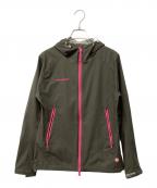 MAMMUTマムート）の古着「ナイロンジャケット」｜オリーブ