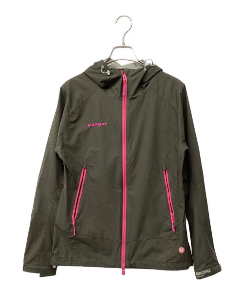 MAMMUT（マムート）MAMMUT (マムート) ナイロンジャケット オリーブ サイズ:Mの古着・服飾アイテム