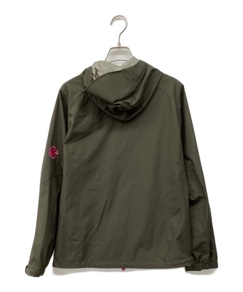 MAMMUT（マムート）MAMMUT (マムート) ナイロンジャケット オリーブ サイズ:Mの古着・服飾アイテム