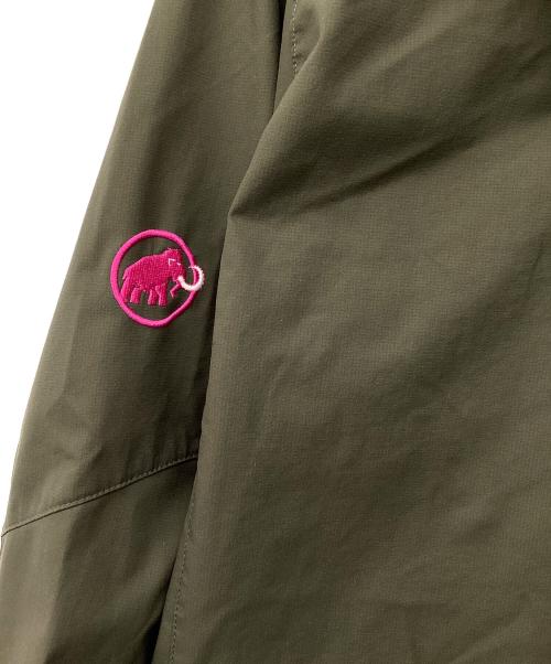 MAMMUT（マムート）MAMMUT (マムート) ナイロンジャケット オリーブ サイズ:Mの古着・服飾アイテム