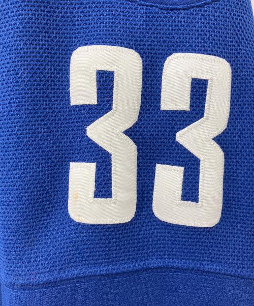 NHL×Reebok（エヌエイチエル×リーボック）NHL×Reebok (エヌエイチエル×リーボック) ホッケーユニフォーム ブルー サイズ:ＸＳの古着・服飾アイテム