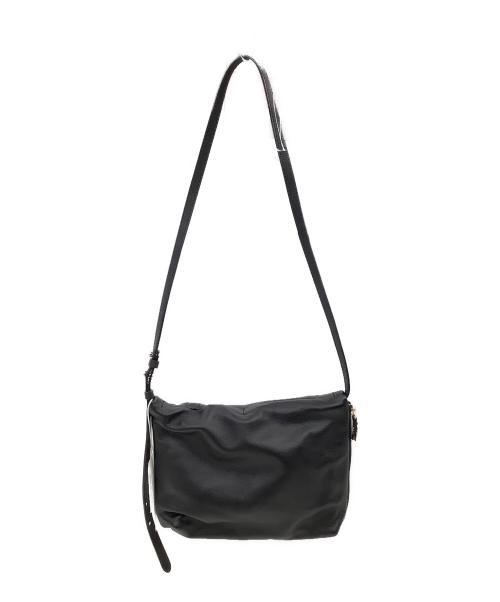 gemeil（ジェムイル）gemeil (ジェムイル) ワンハンドルミニショルダーバッグ ブラックの古着・服飾アイテム
