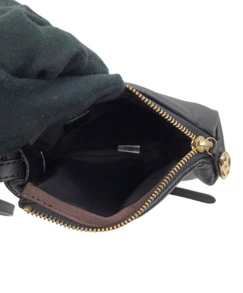 gemeil（ジェムイル）gemeil (ジェムイル) ワンハンドルミニショルダーバッグ ブラックの古着・服飾アイテム