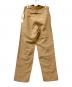 NIGEL CABOURN (ナイジェルケーボン) リネンパンツ ブラウン サイズ:8 未使用品：12000円