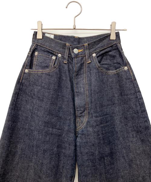 618 MARILYN ANATOMICA（618マリリンアナトミカ）618 MARILYN ANATOMICA (618マリリンアナトミカ) デニムパンツ インディゴ サイズ:24の古着・服飾アイテム