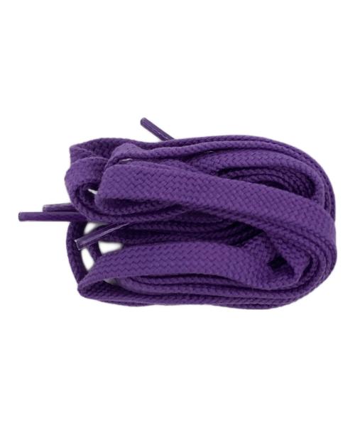 asics Needles（アシックス ニードルズ）asics Needles (アシックス ニードルズ) EX89 ホワイト×パープル サイズ:28cm 未使用品の古着・服飾アイテム