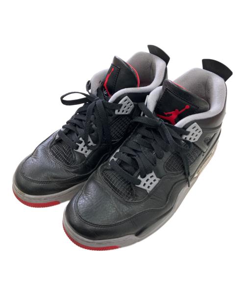 NIKE（ナイキ）NIKE (ナイキ) ハイカットスニーカー ブラック×グレー サイズ:27.5cmの古着・服飾アイテム