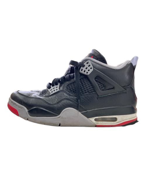 NIKE（ナイキ）NIKE (ナイキ) ハイカットスニーカー ブラック×グレー サイズ:27.5cmの古着・服飾アイテム