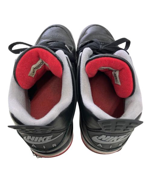 NIKE（ナイキ）NIKE (ナイキ) ハイカットスニーカー ブラック×グレー サイズ:27.5cmの古着・服飾アイテム