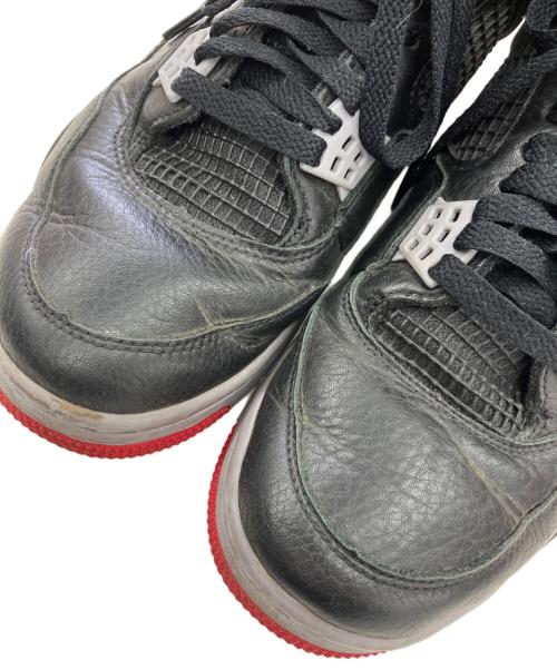 NIKE（ナイキ）NIKE (ナイキ) ハイカットスニーカー ブラック×グレー サイズ:27.5cmの古着・服飾アイテム