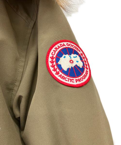 CANADA GOOSE（カナダグース）CANADA GOOSE (カナダグース) ダウンコート カーキ サイズ:XSの古着・服飾アイテム