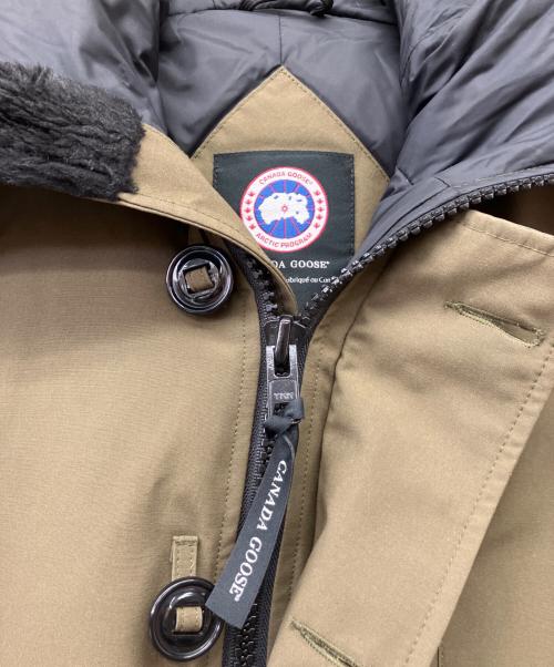 CANADA GOOSE（カナダグース）CANADA GOOSE (カナダグース) ダウンコート カーキ サイズ:XSの古着・服飾アイテム