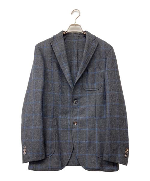 BOGLIOLI（ボリオリ）BOGLIOLI (ボリオリ) ウールジャケット グレー サイズ:48の古着・服飾アイテム