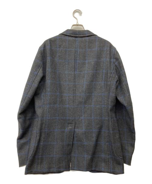 BOGLIOLI（ボリオリ）BOGLIOLI (ボリオリ) ウールジャケット グレー サイズ:48の古着・服飾アイテム