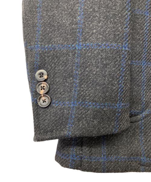 BOGLIOLI（ボリオリ）BOGLIOLI (ボリオリ) ウールジャケット グレー サイズ:48の古着・服飾アイテム