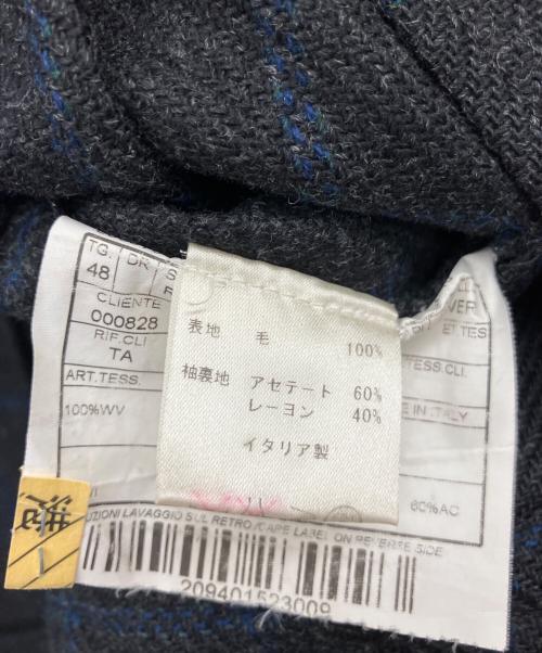 BOGLIOLI（ボリオリ）BOGLIOLI (ボリオリ) ウールジャケット グレー サイズ:48の古着・服飾アイテム