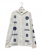 muta MARINEムータマリン）の古着「ジップパーカー」｜ホワイト