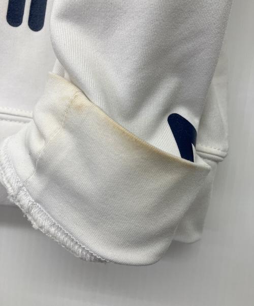 muta MARINE（ムータマリン）muta MARINE (ムータマリン) ジップパーカー ホワイト サイズ:Lの古着・服飾アイテム