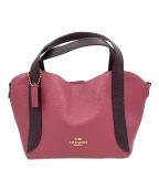 COACHコーチ）の古着「ハドリーホーボー」｜ピンク