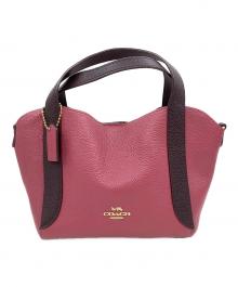 COACH（コーチ）の古着「ハドリーホーボー」｜ピンク