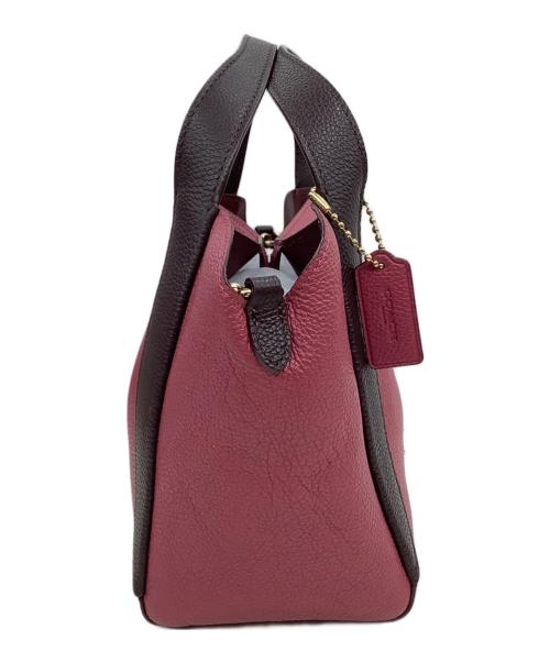 COACH（コーチ）COACH (コーチ) ハドリーホーボー ピンクの古着・服飾アイテム