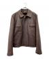 Schott（ショット）の古着「レザージャケット」｜ブラウン